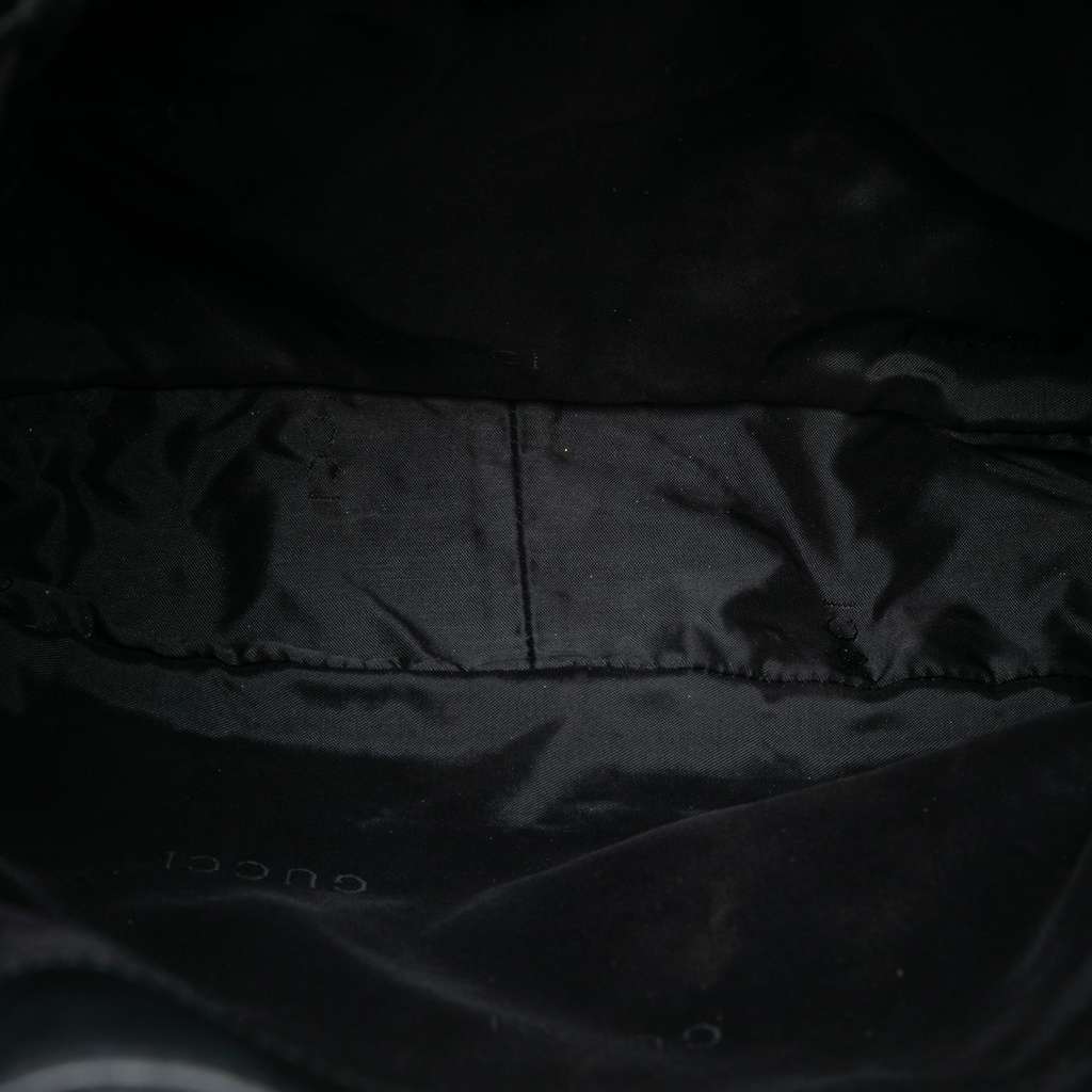 Gucci GG Canvas Bamboo Web Satchel - 4