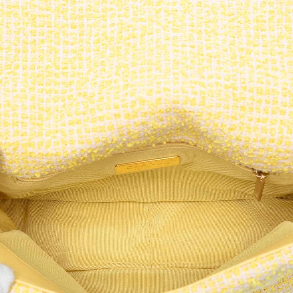 Chanel Medium Tweed 19 Flap - 4