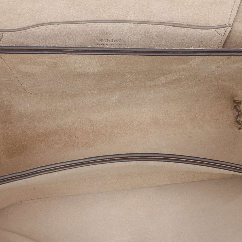 Chloé Small Suede and Calfskin Faye Crossbody - 4