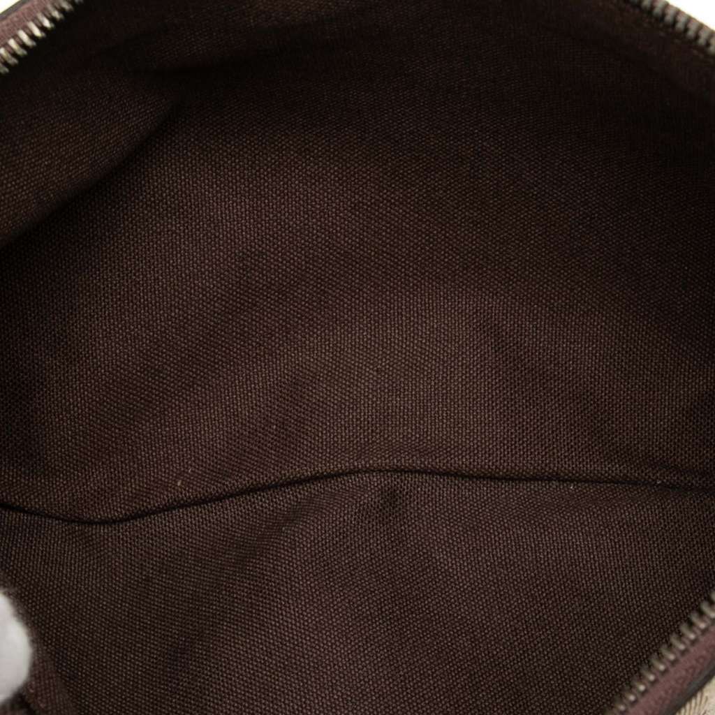 Burberry Haymarket Check Canvas Shoulder Bag - 4