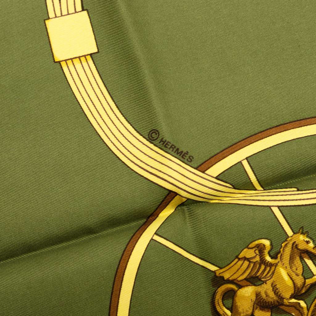 Hermès Springs Silk Scarf - 5