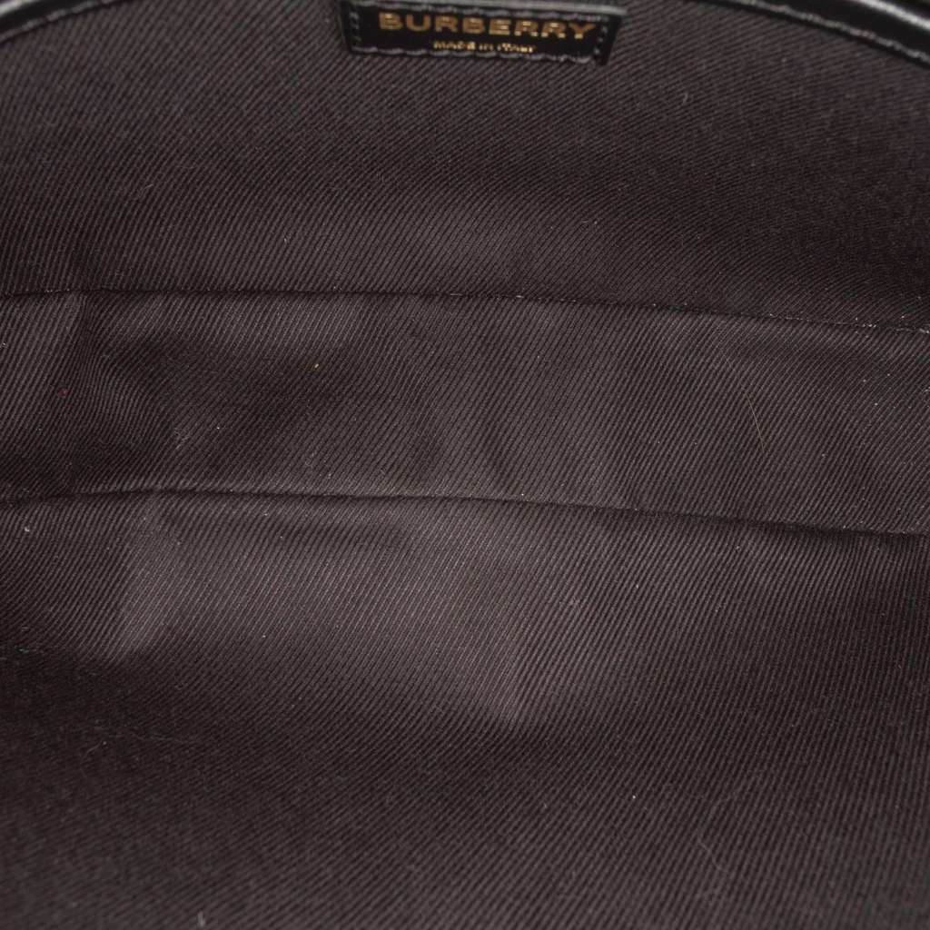 Burberry House Check Canvas Crossbody - 4