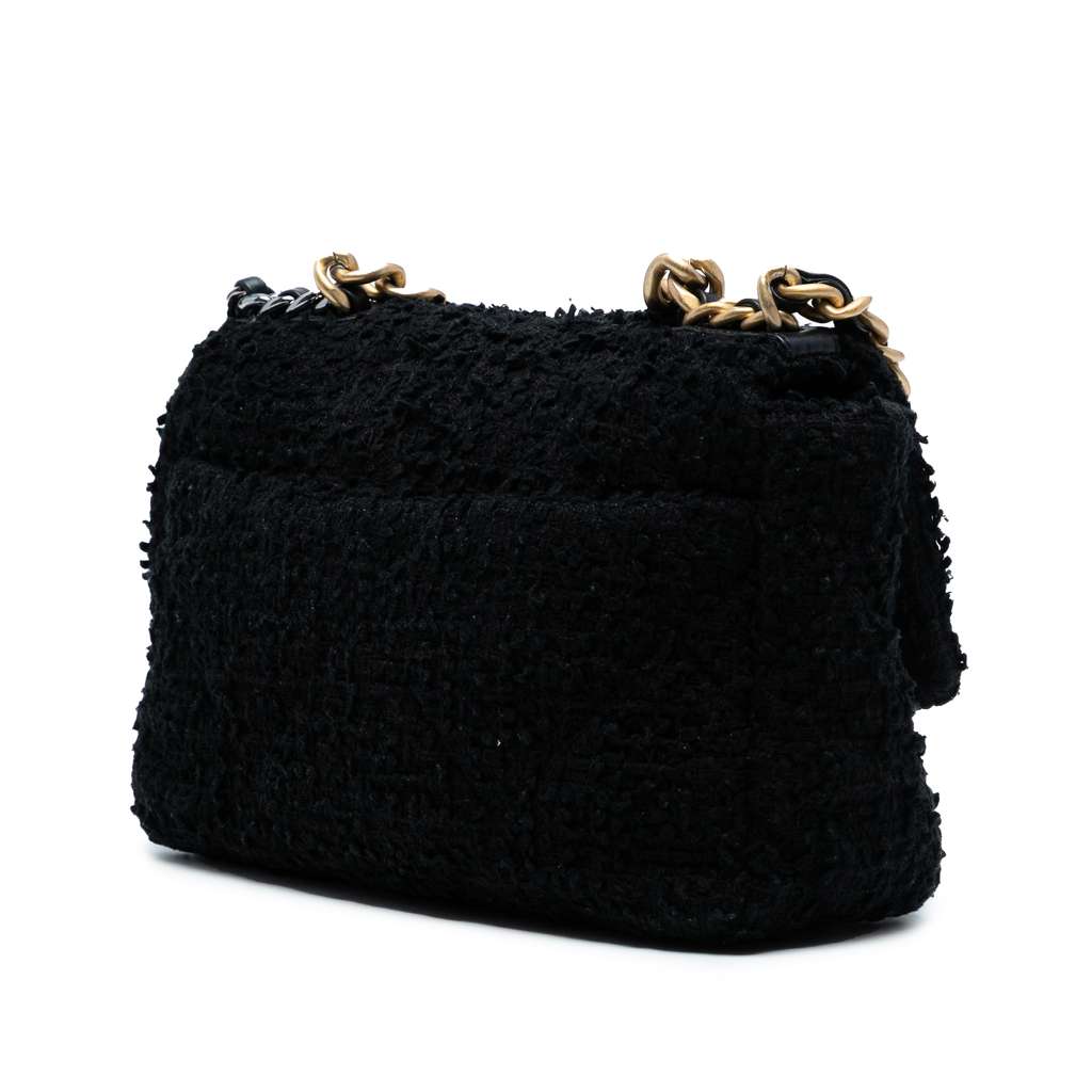 Chanel Medium Tweed 19 Flap - 2