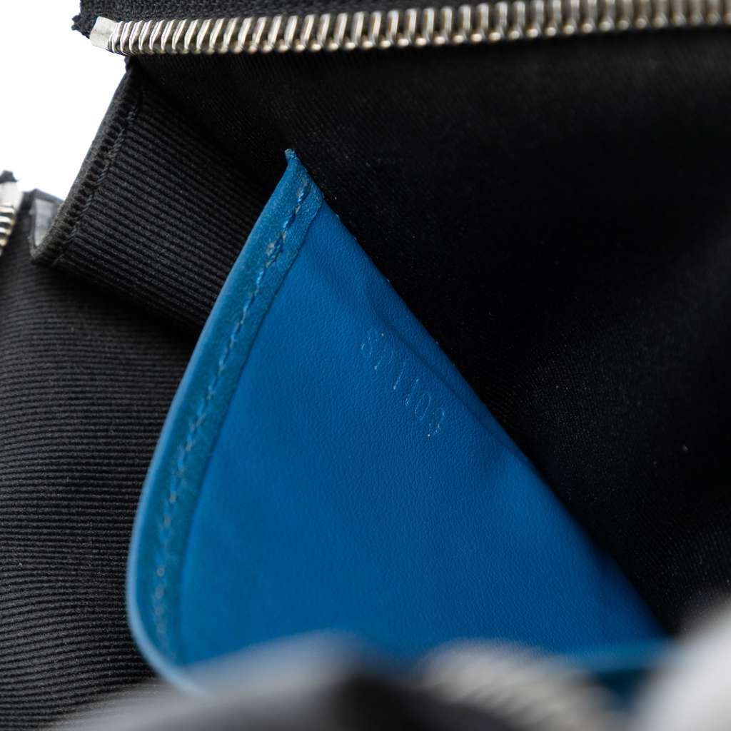 Louis Vuitton Damier Graphite Stripe Pochette Voyage MM - 5