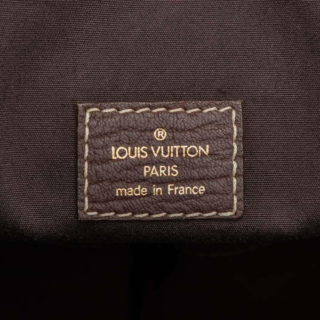 Louis Vuitton Monogram Mini Lin Sac A Langer - 5