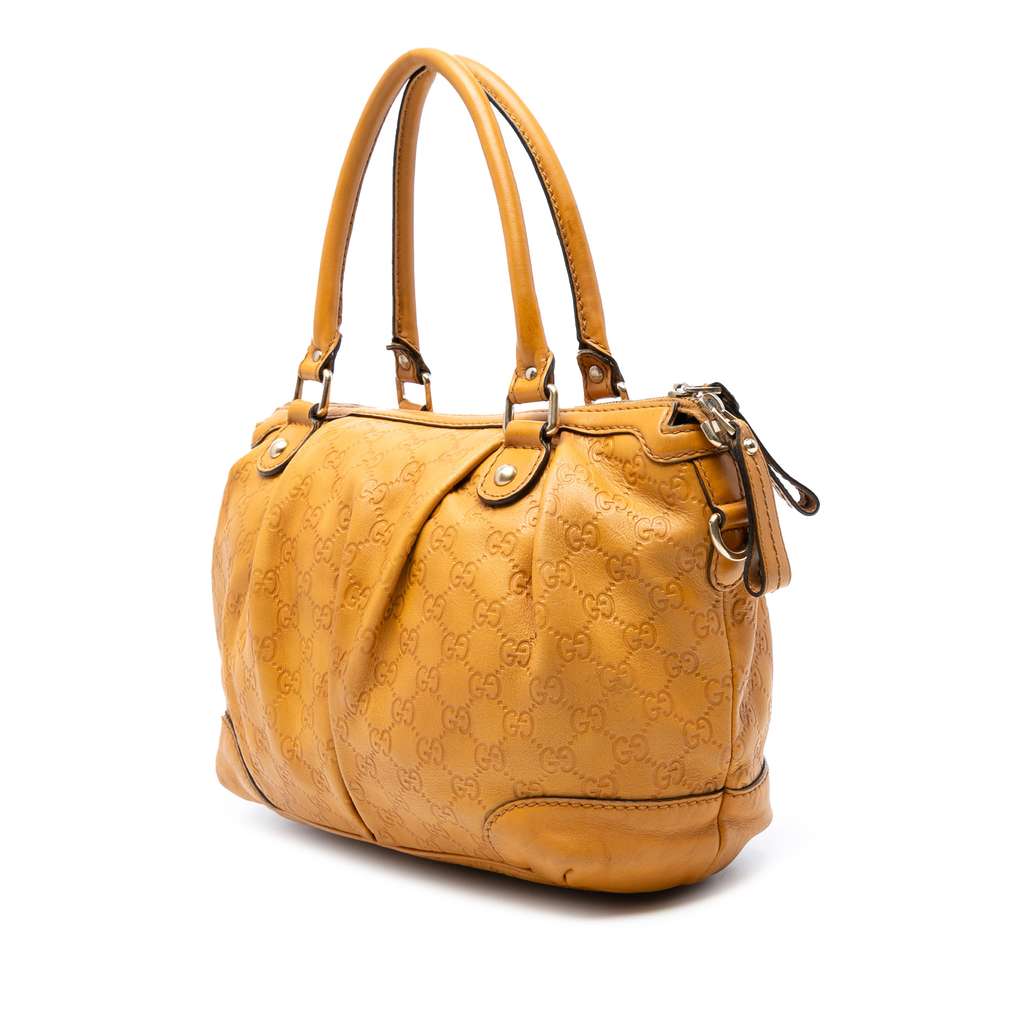 Gucci Guccissima Sukey Satchel - 2