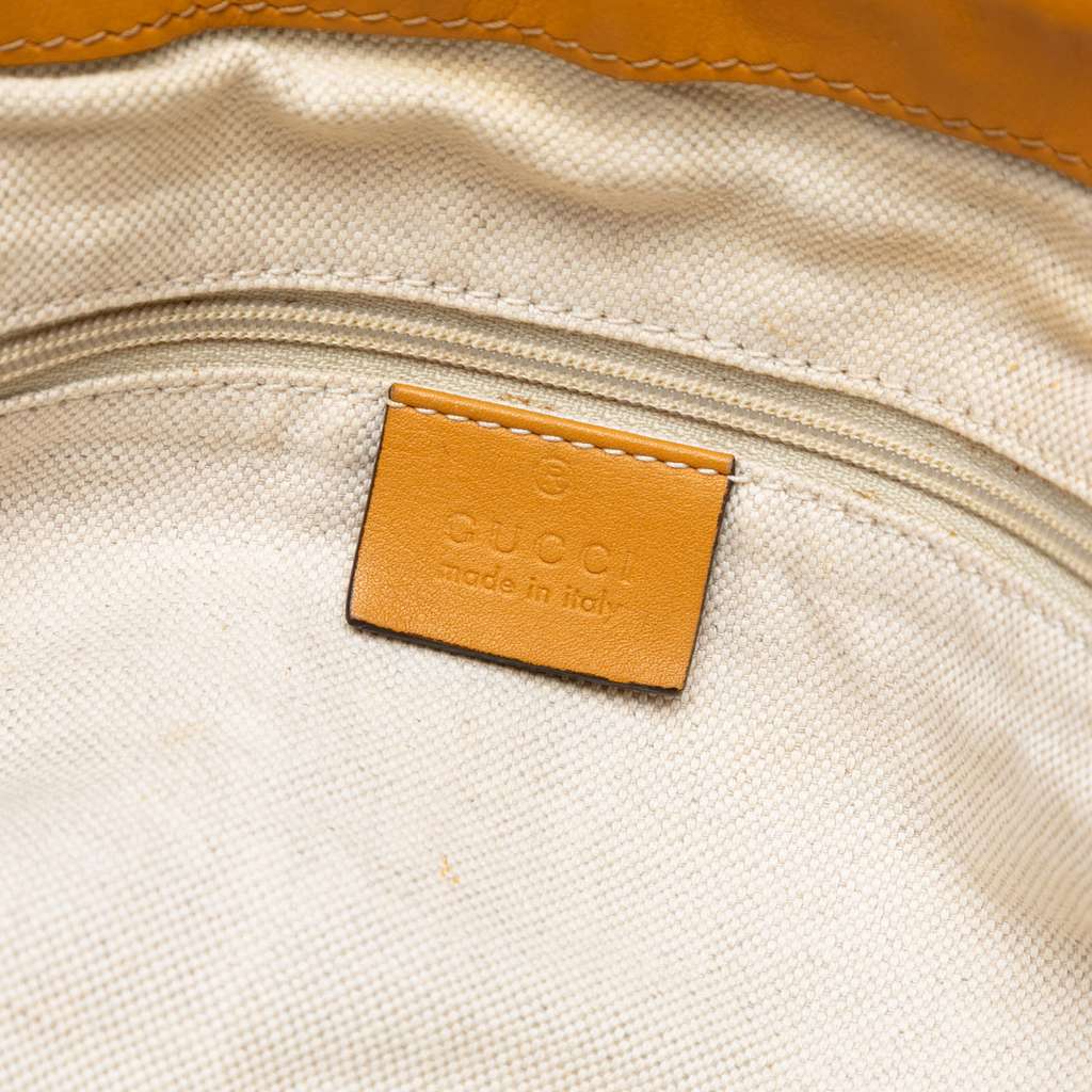 Gucci Guccissima Sukey Satchel - 5