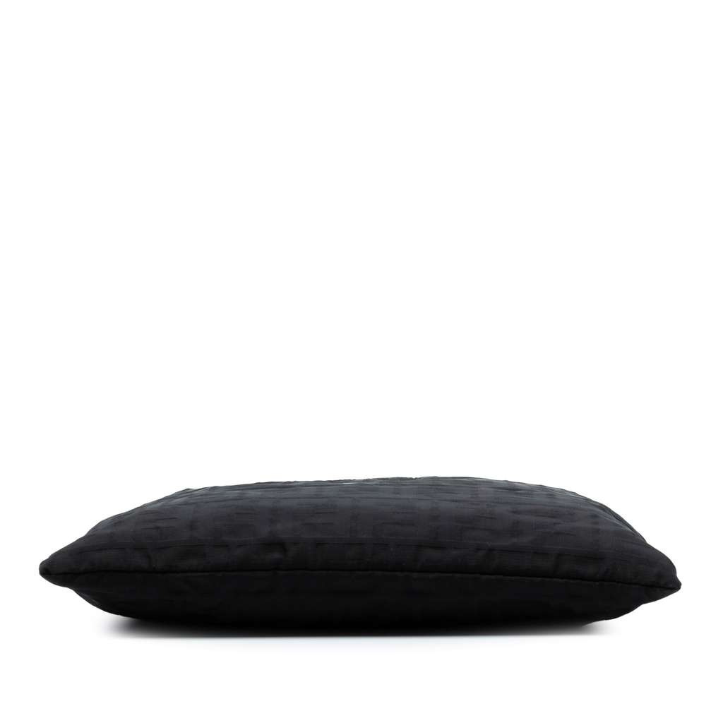 Fendi Zucca Canvas Shoulder Bag - 3