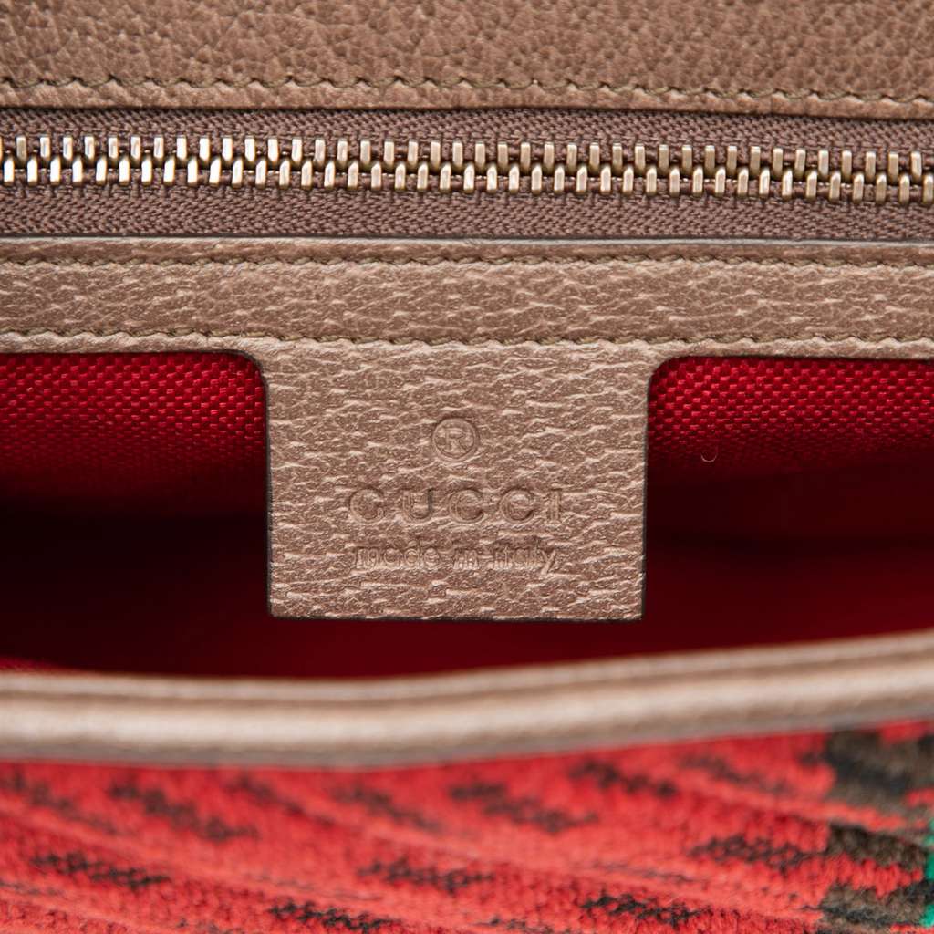 Gucci Medium GG Marmont Houndstooth Tweed Shoulder Bag - 5