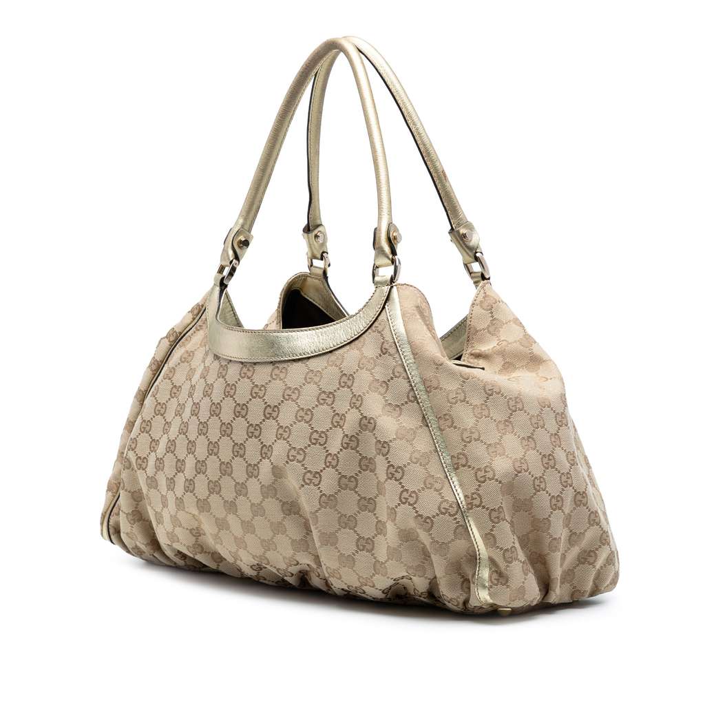 Gucci GG Canvas Abbey D Ring Shoulder Bag - 2