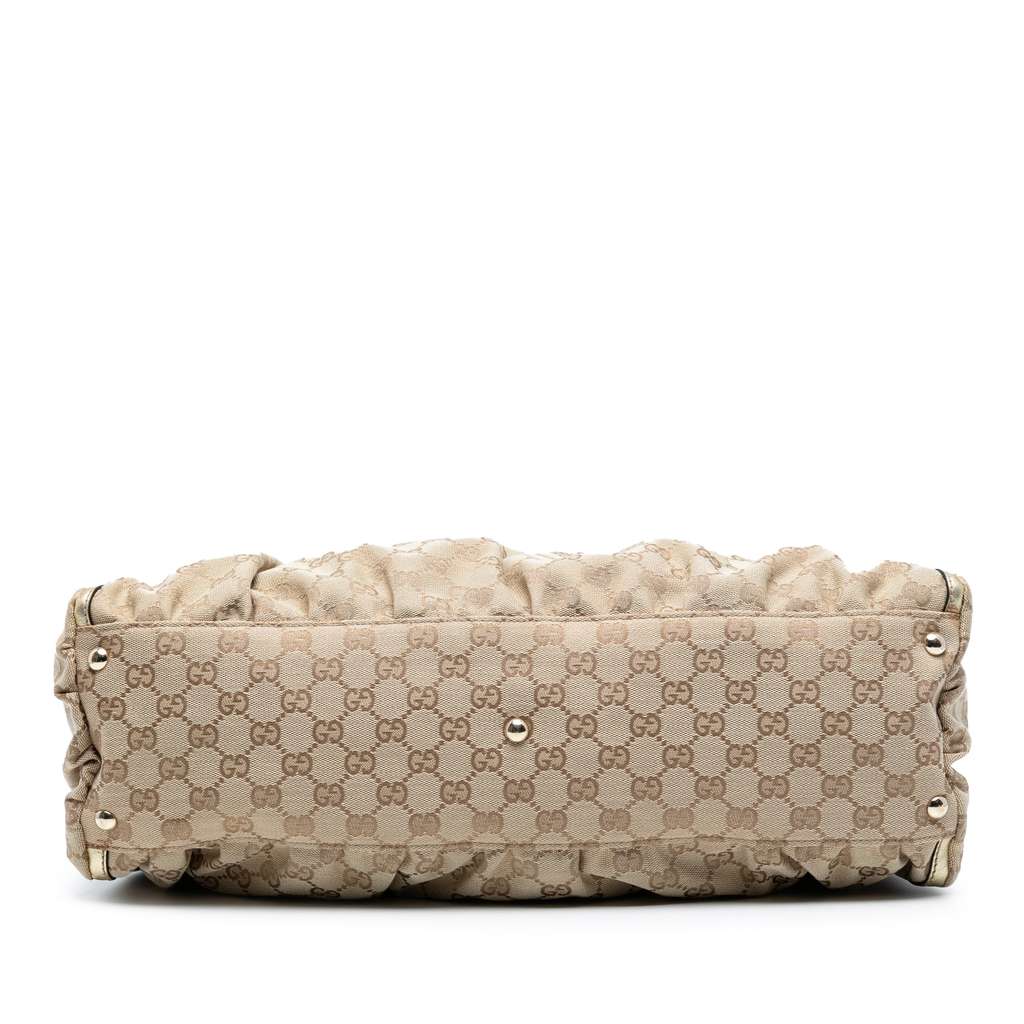 Gucci GG Canvas Abbey D Ring Shoulder Bag - 3