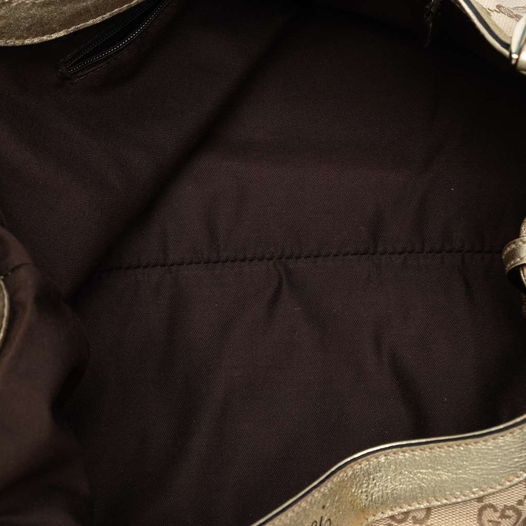 Gucci GG Canvas Abbey D Ring Shoulder Bag - 4