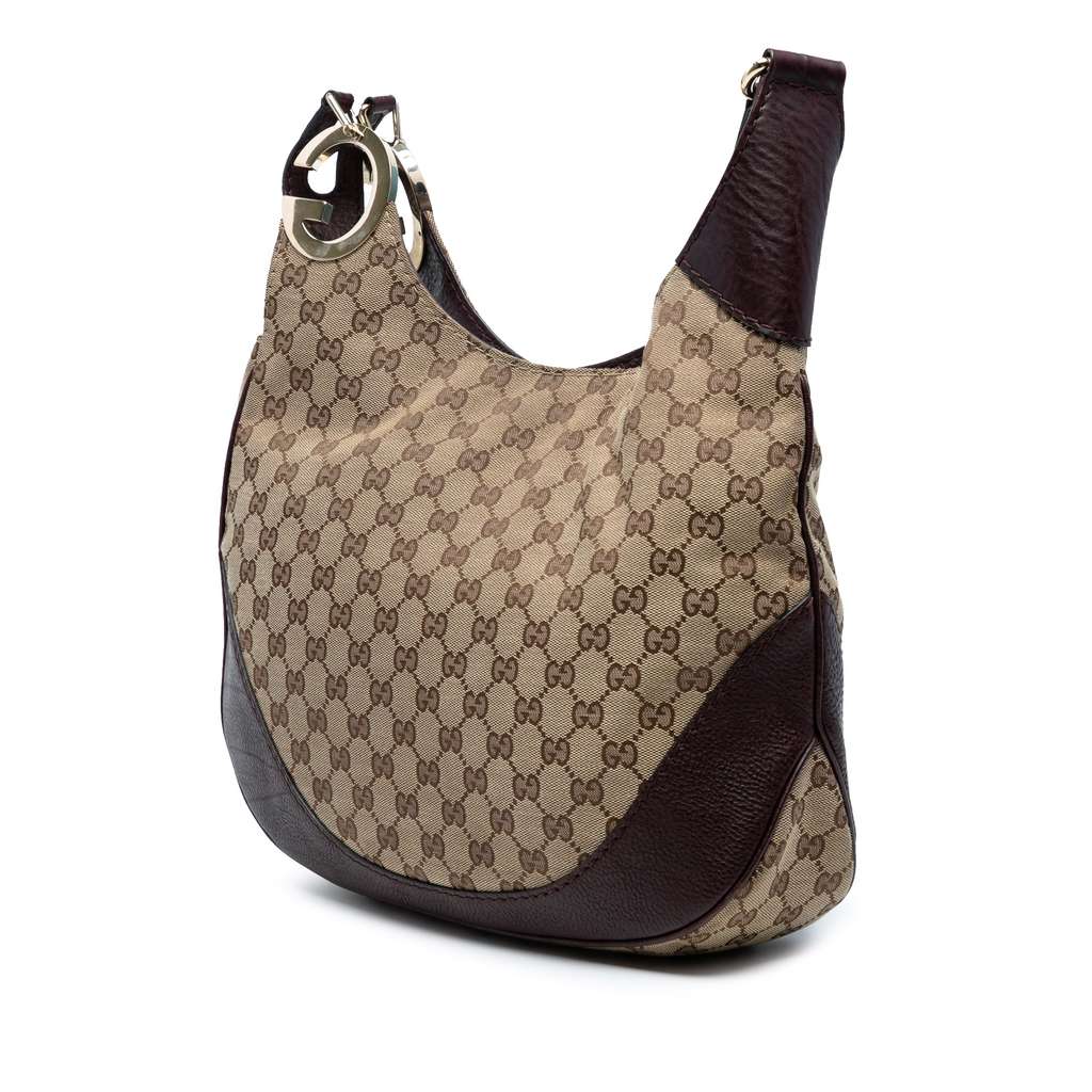 Gucci GG Canvas Charlotte Crossbody - 2