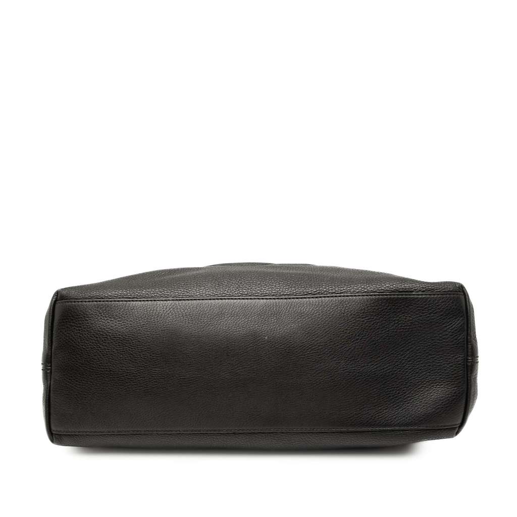 Gucci Medium Leather Soho Chain Tote - 3