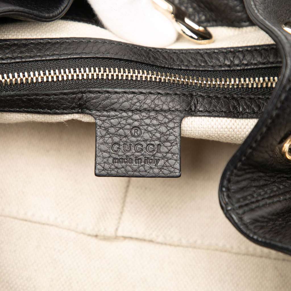 Gucci Medium Leather Soho Chain Tote - 5