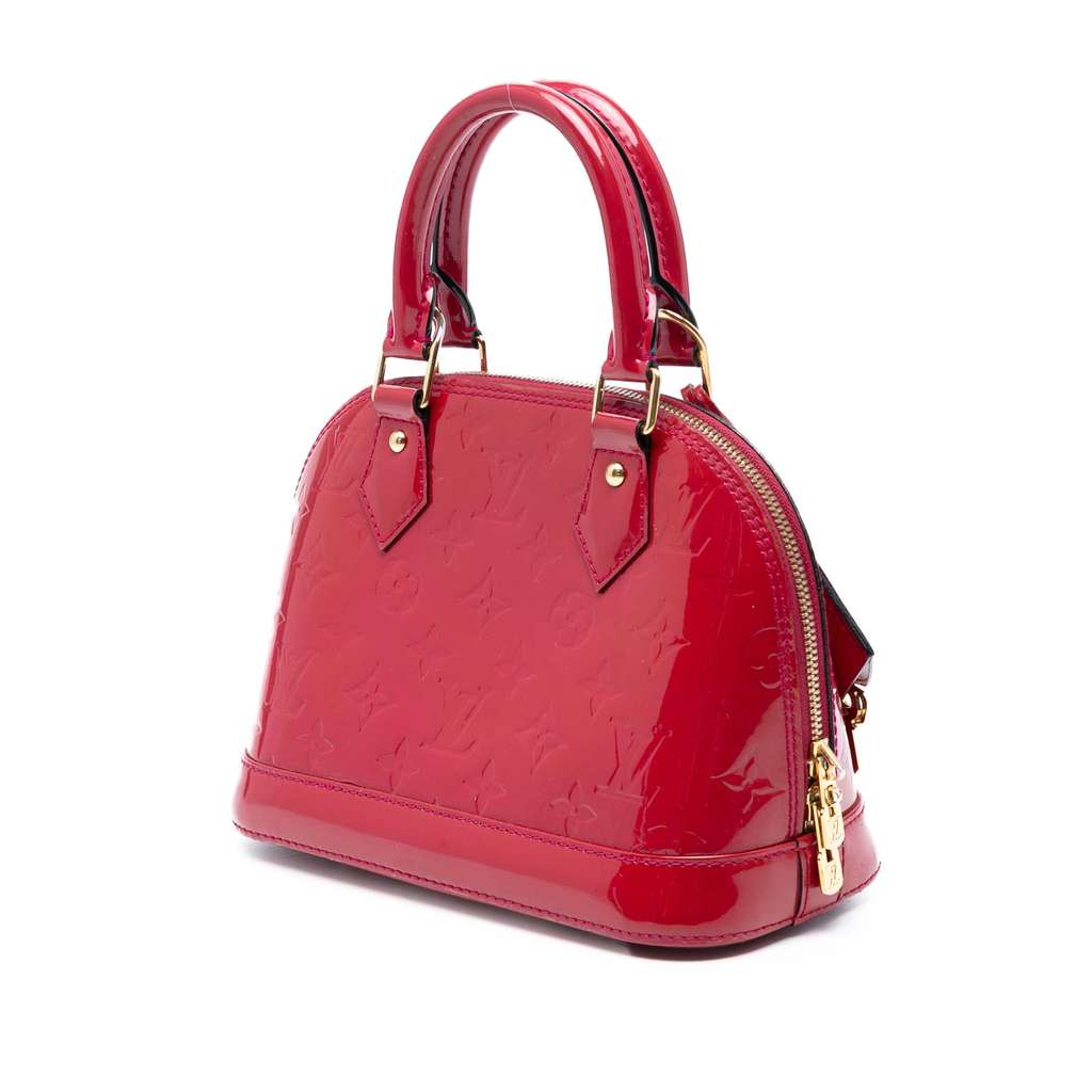 Louis Vuitton Monogram Vernis Alma BB - 2