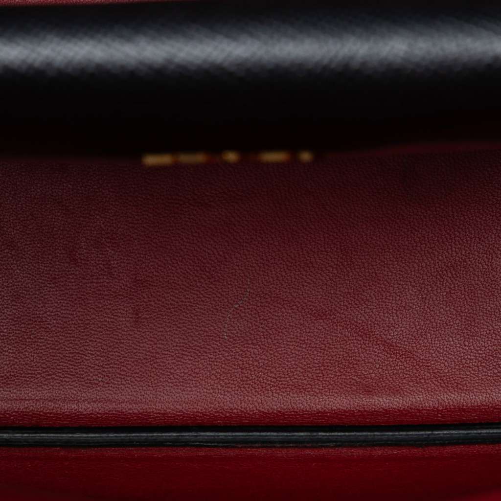 Prada Large Saffiano Cuir Double Satchel - 5