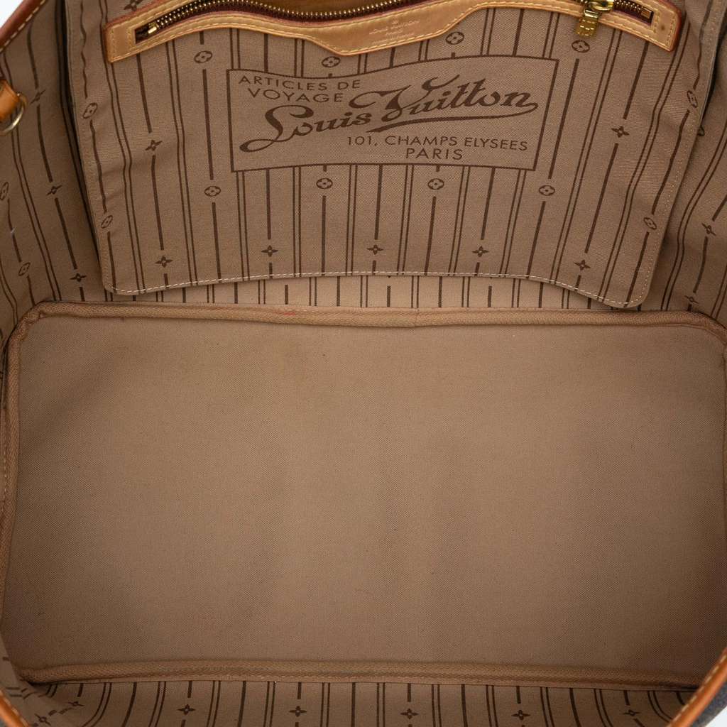 Louis Vuitton Monogram Neverfull GM - 4