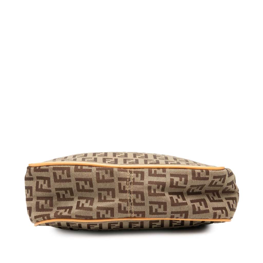 Fendi Zucchino Canvas Shoulder Bag - 3