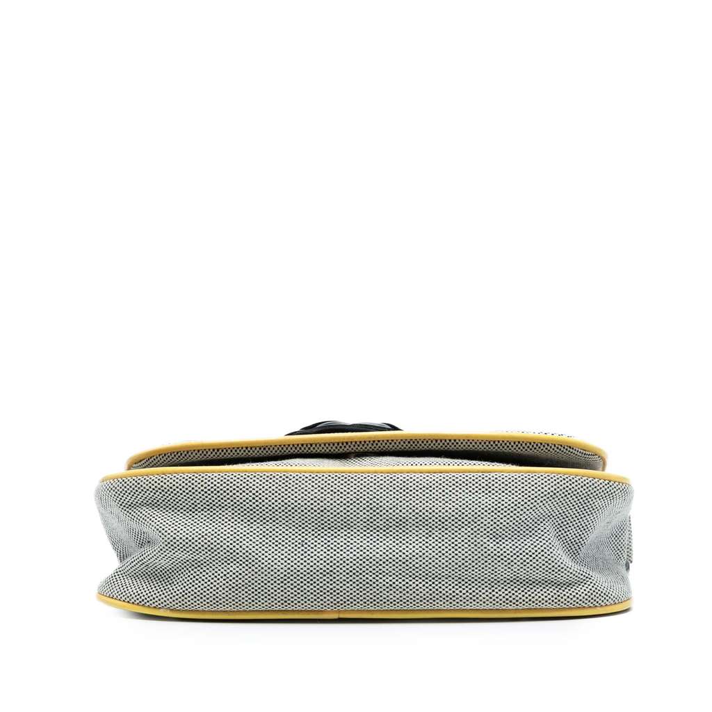 Chanel Canvas CC Camellia No. 5 Shoulder Bag - 3