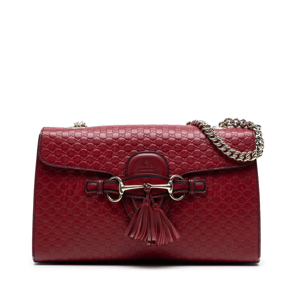 Gucci Medium Microguccissima Emily Shoulder Bag