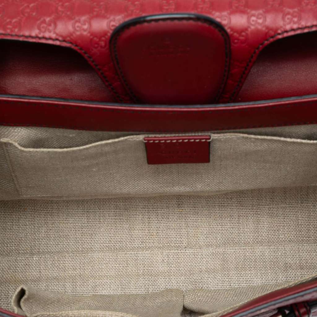 Gucci Medium Microguccissima Emily Shoulder Bag - 4