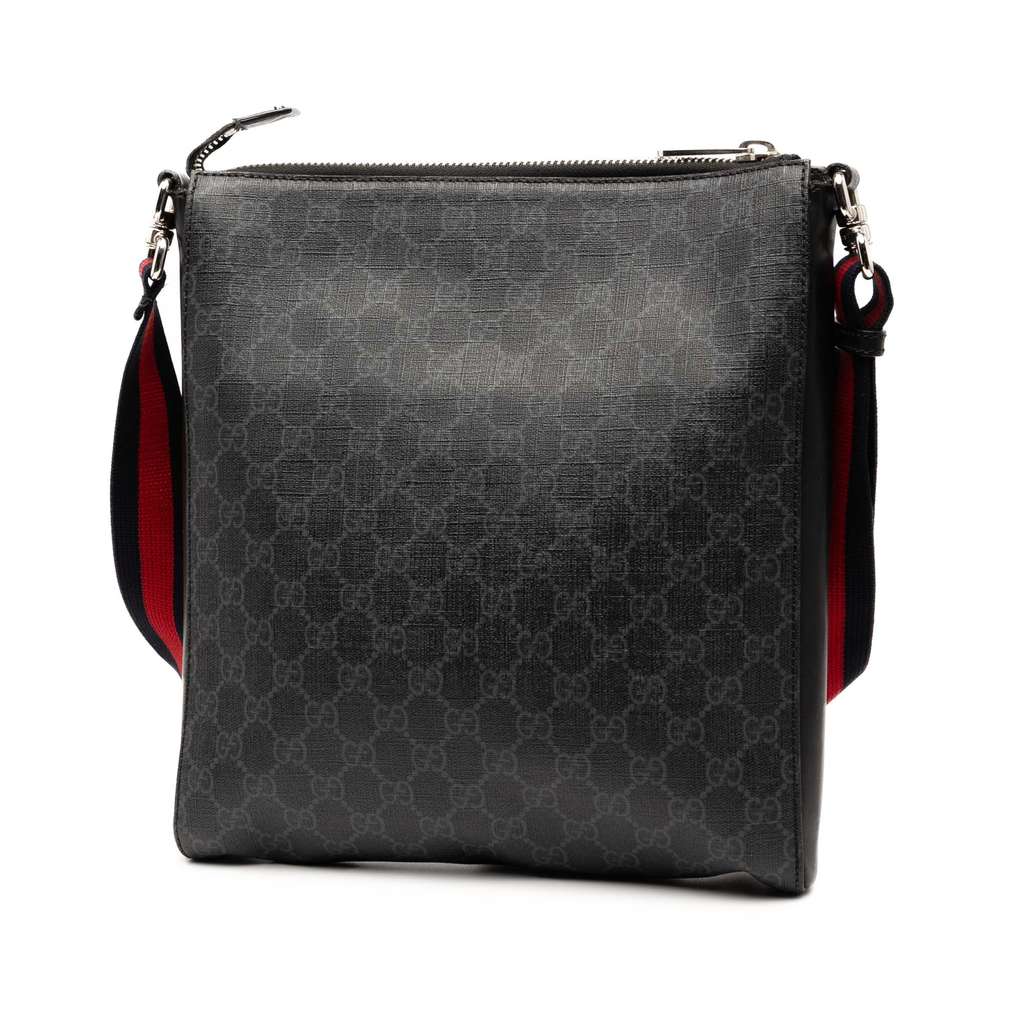 Gucci Medium GG Supreme Night Courier Messenger Bag - 2