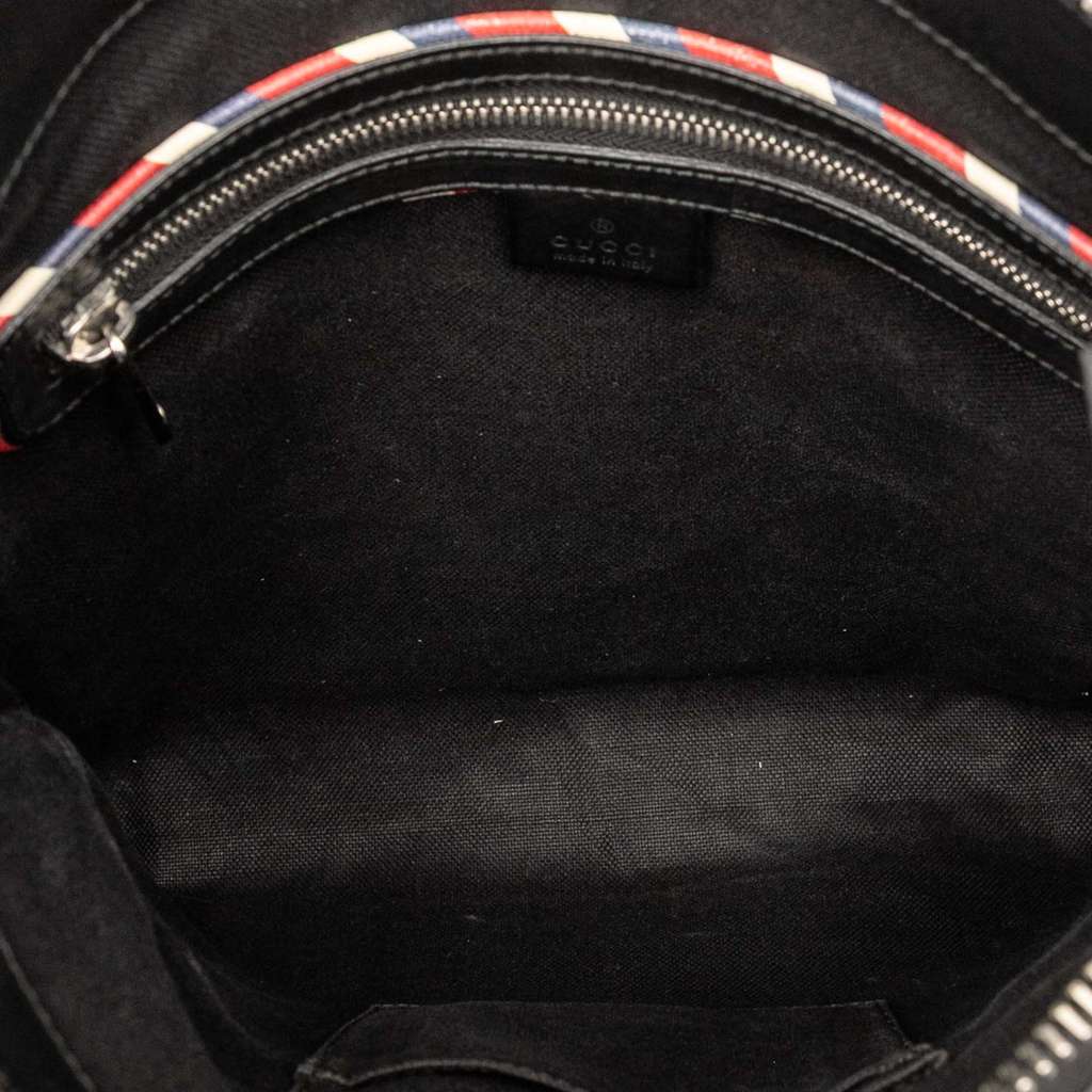 Gucci Medium GG Supreme Night Courier Messenger Bag - 4