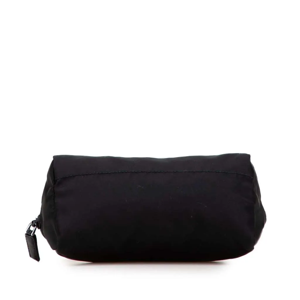 Prada Tessuto Cosmetic Pouch Black Good - Inside View