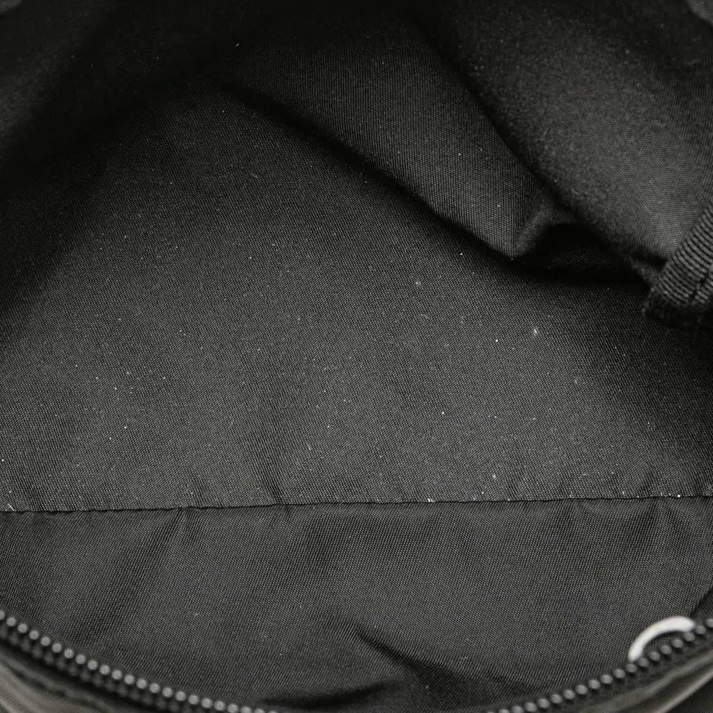 Prada Tessuto Cosmetic Pouch Black Good - Model View