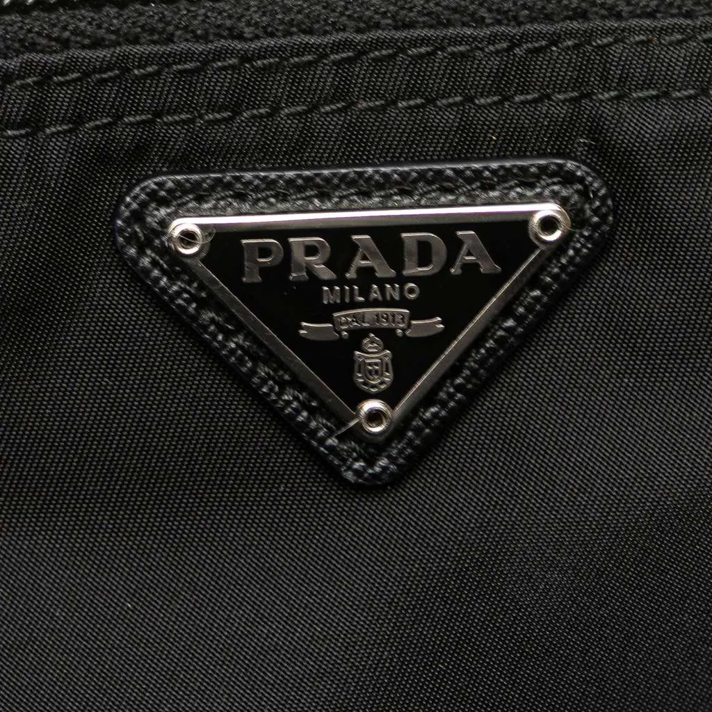 Prada Tessuto Cosmetic Pouch Black Good - Box View