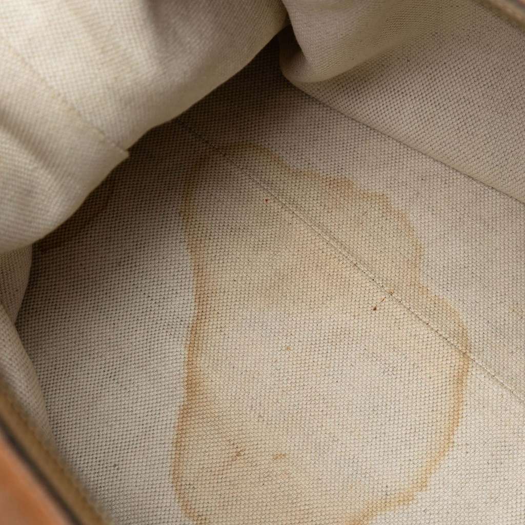 Gucci Medium GG Canvas Rania Top Handle Bag - 5