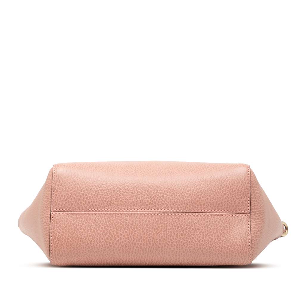 Gucci Mini Leather Swing Satchel - 3