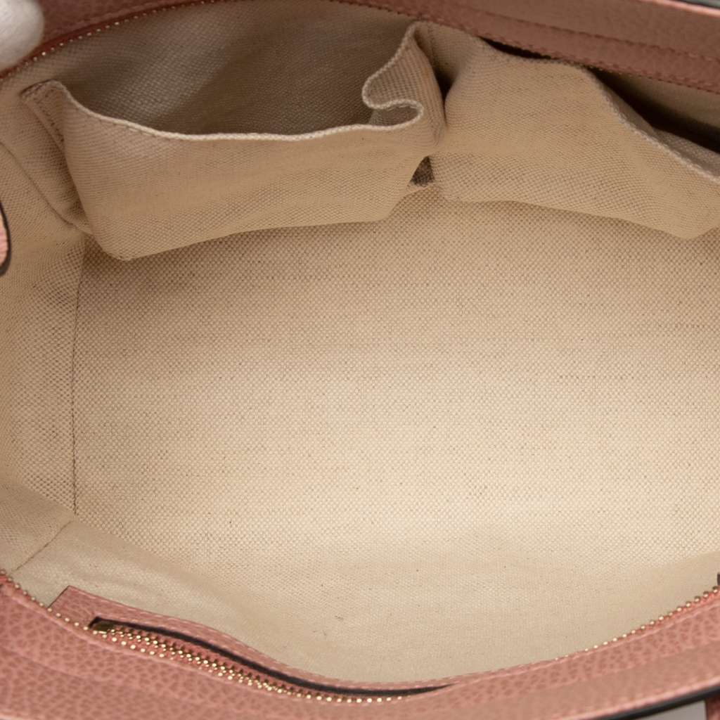 Gucci Mini Leather Swing Satchel - 4