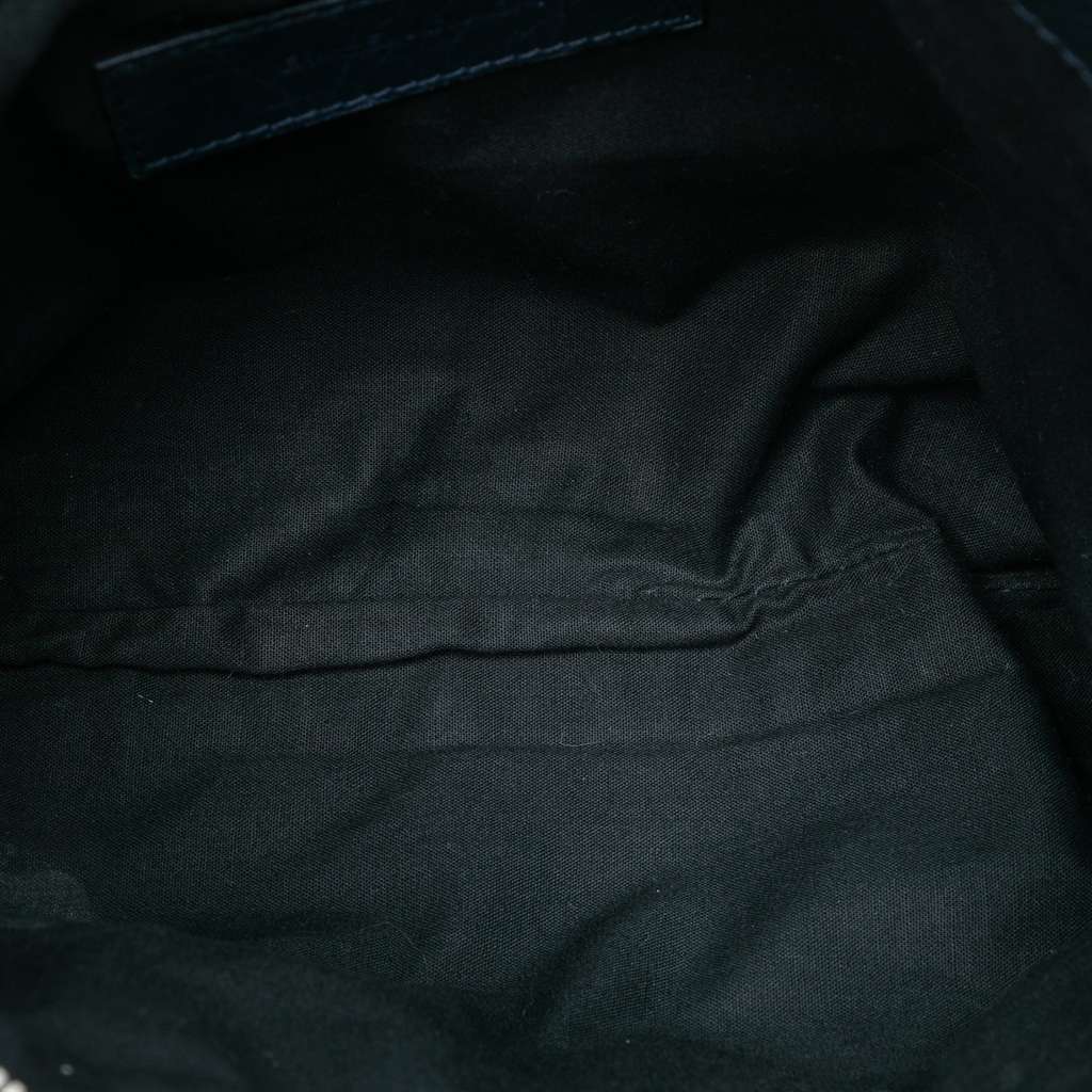 Balenciaga Lambskin Motocross Classic Clip M Clutch - 4