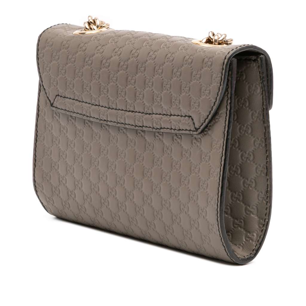 Gucci Mini Microguccissima Emily Crossbody - 2