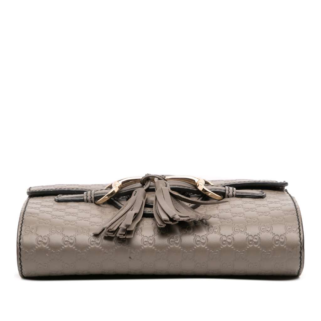 Gucci Mini Microguccissima Emily Crossbody - 3