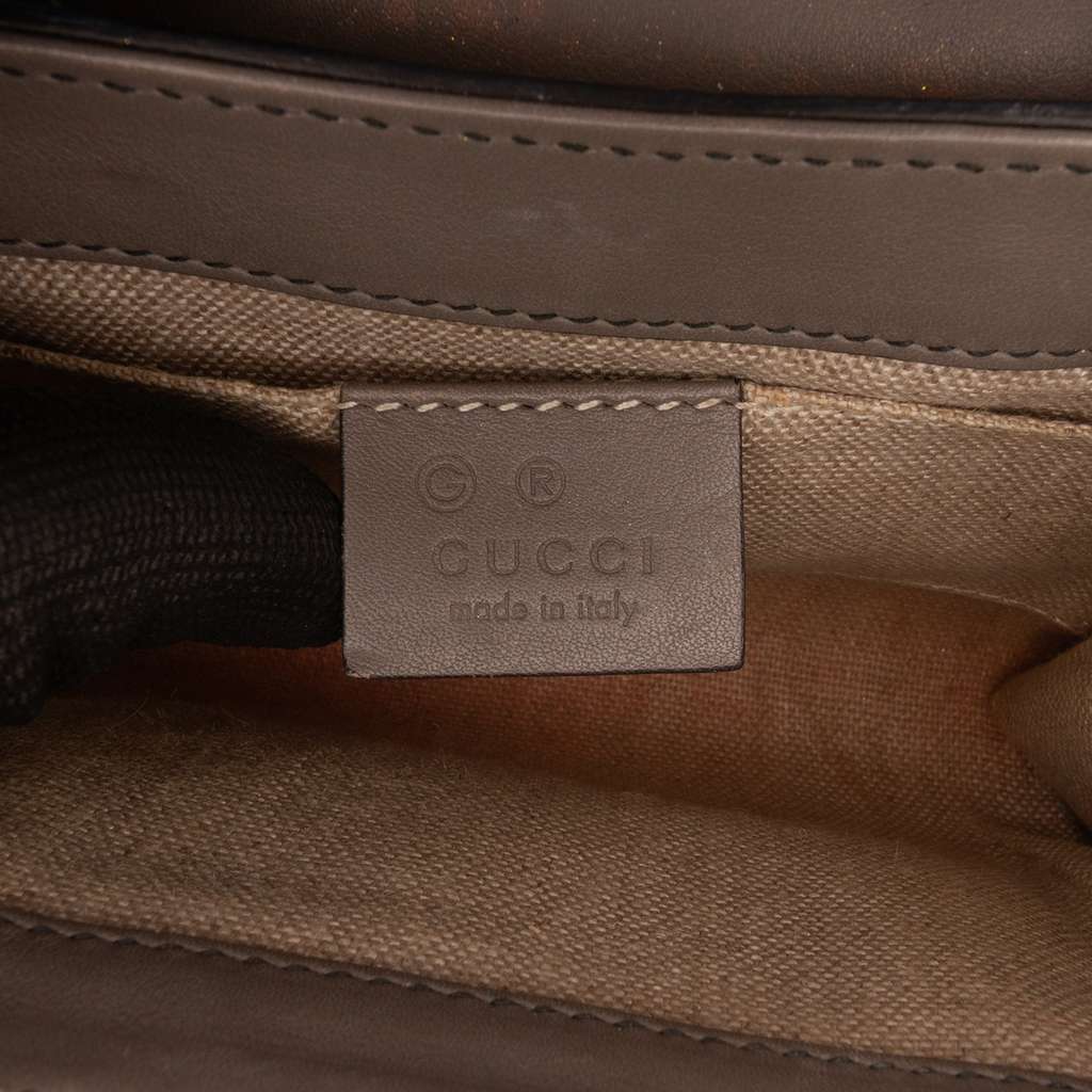 Gucci Mini Microguccissima Emily Crossbody - 5