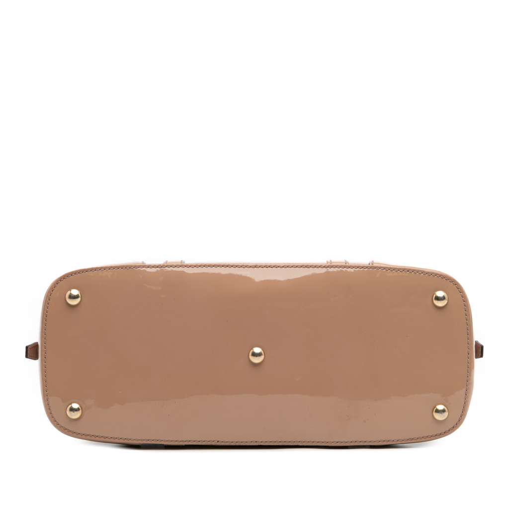 Gucci Small Microguccissima Patent Nice Satchel - 3