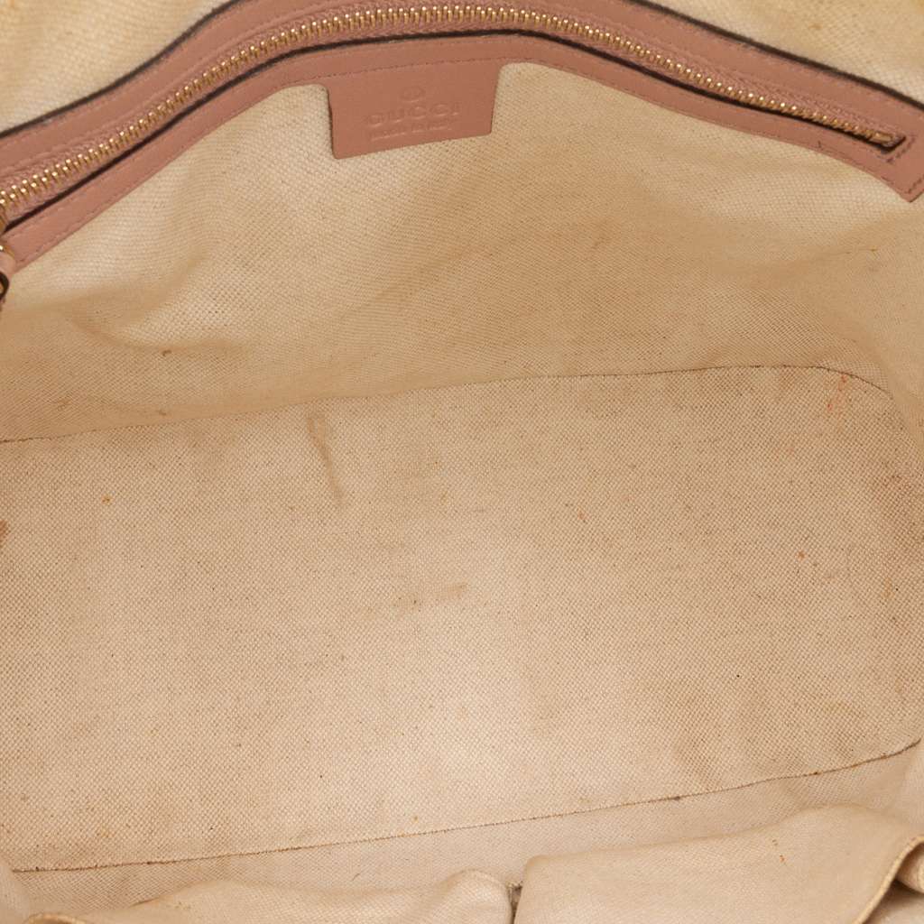 Gucci Small Microguccissima Patent Nice Satchel - 4