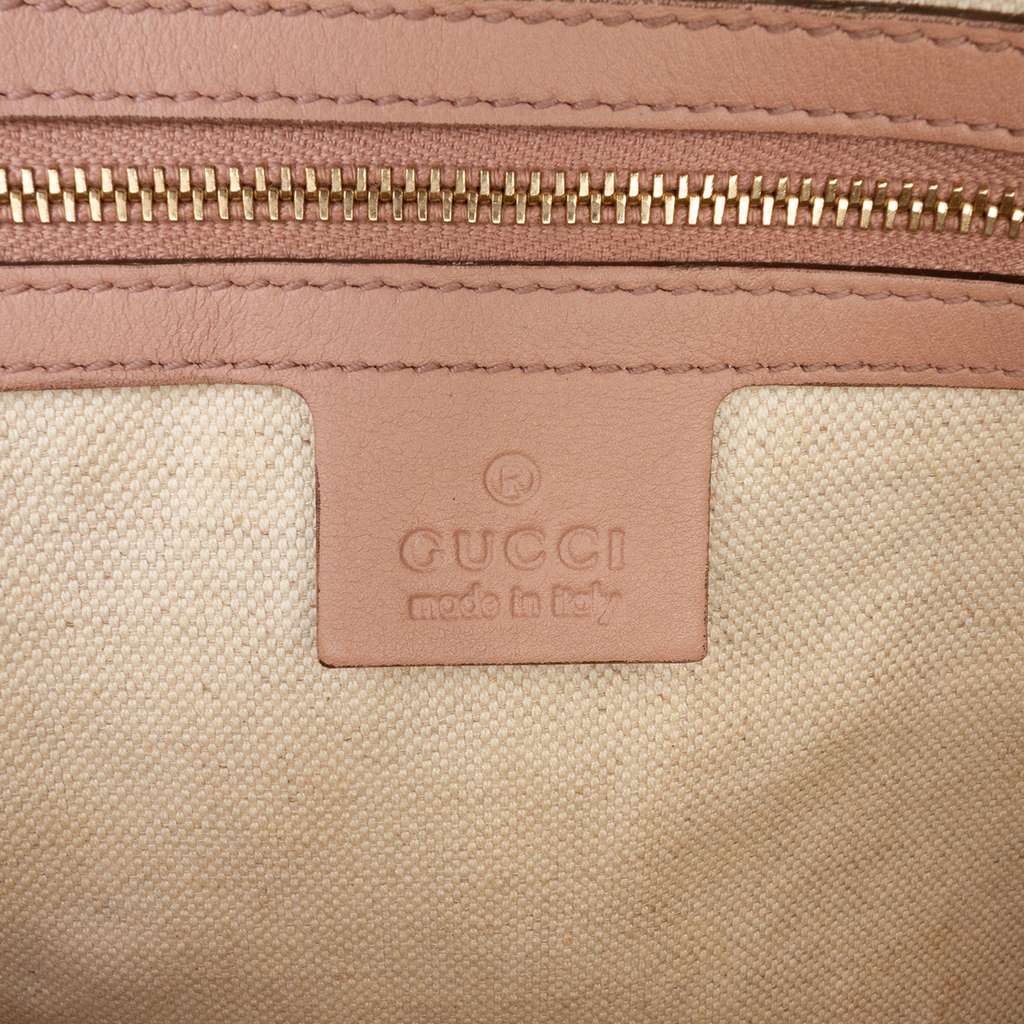 Gucci Small Microguccissima Patent Nice Satchel - 5
