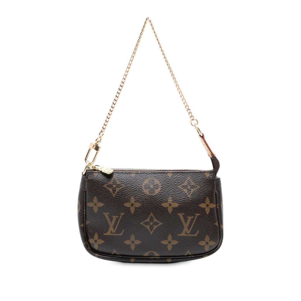 Louis Vuitton Monogram Mini Pochette Accessoires