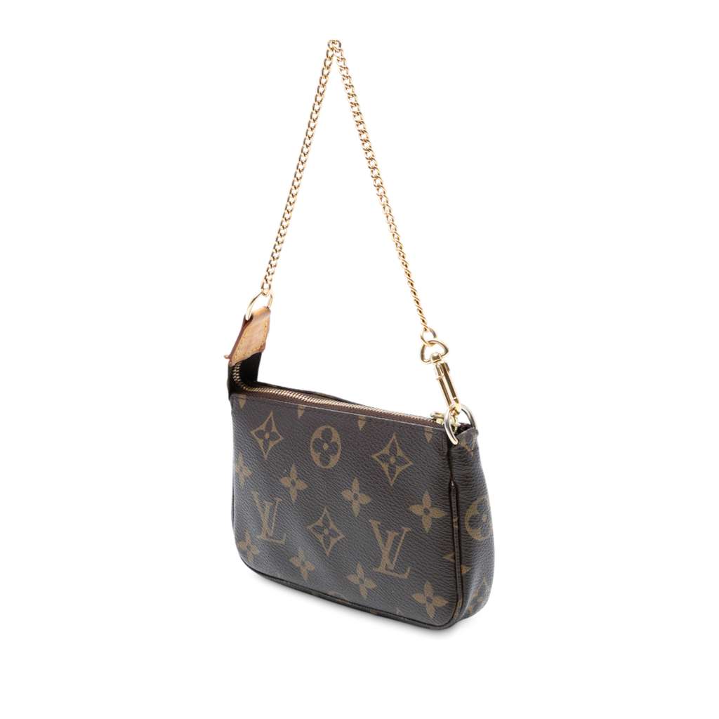 Louis Vuitton Monogram Mini Pochette Accessoires - 2