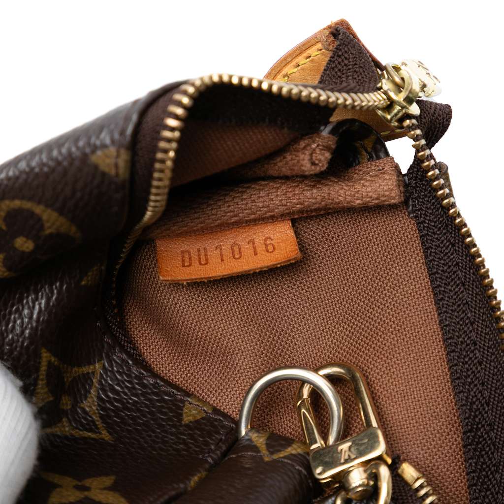 Louis Vuitton Monogram Mini Pochette Accessoires - 5