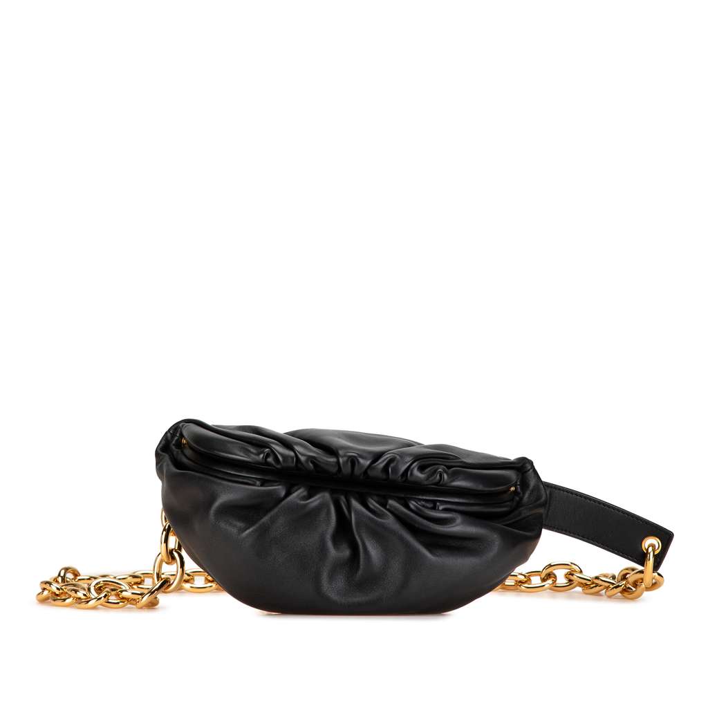 Bottega Veneta Lambskin Belt Chain Pouch