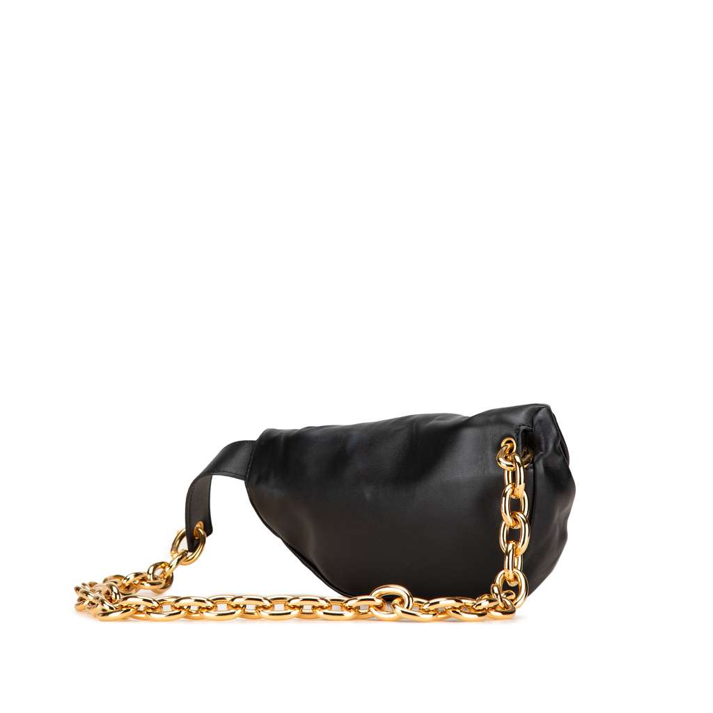Bottega Veneta Lambskin Belt Chain Pouch - 2