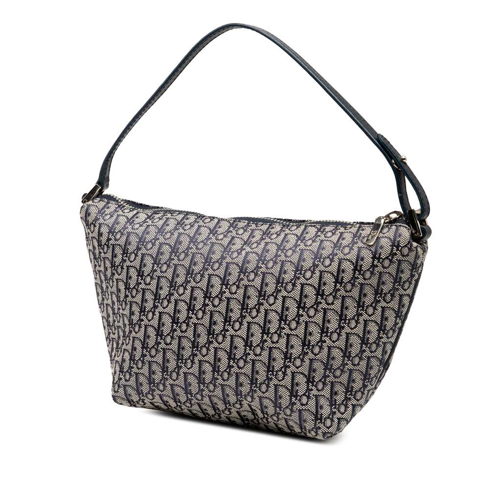 Dior Diorissimo Coated Canvas Handbag - 2