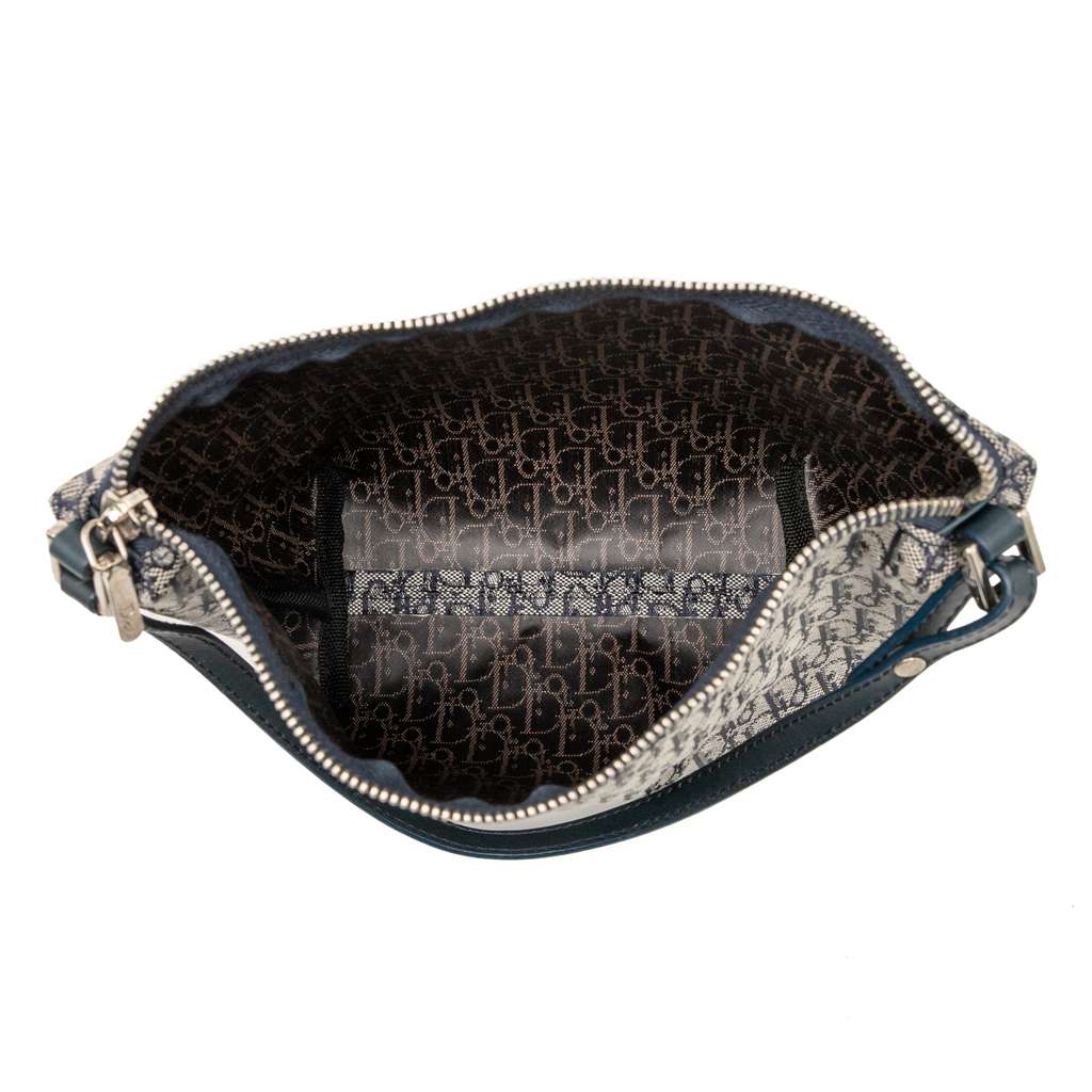 Dior Diorissimo Coated Canvas Handbag - 4