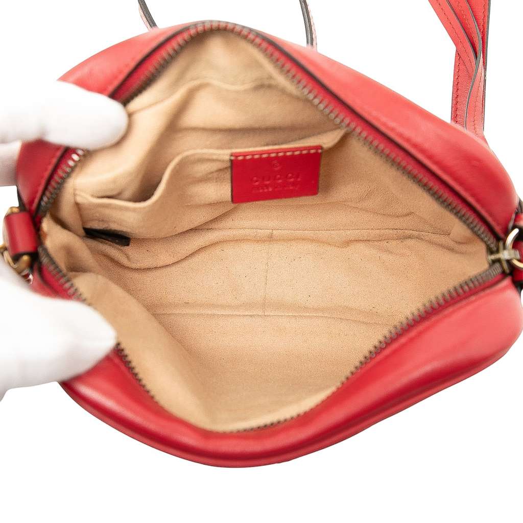 Gucci Mini GG Marmont Matelasse Leather Crossbody - 4