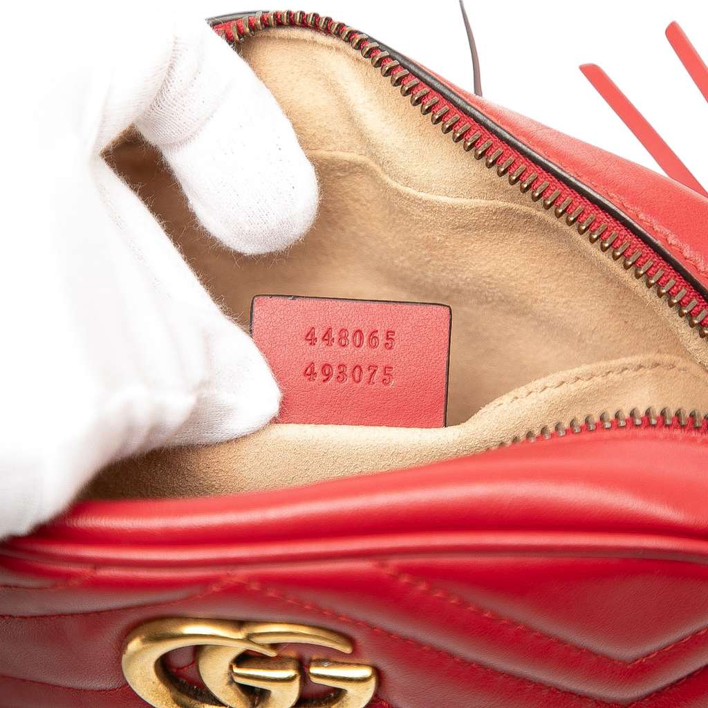 Gucci Mini GG Marmont Matelasse Leather Crossbody - 5